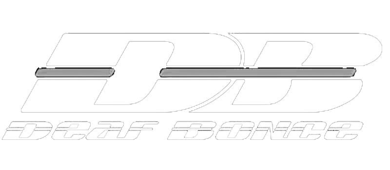 Deaf Bonce Logo